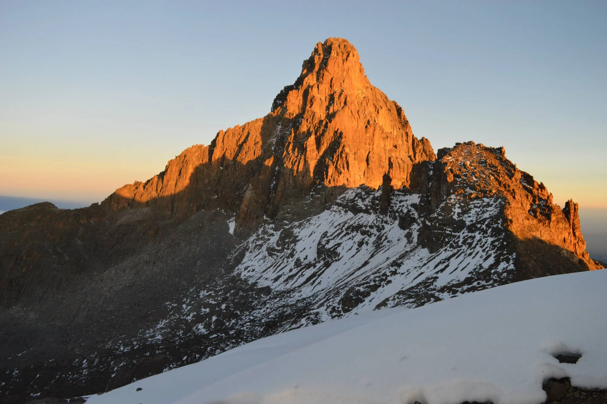Climb Mount Kenya