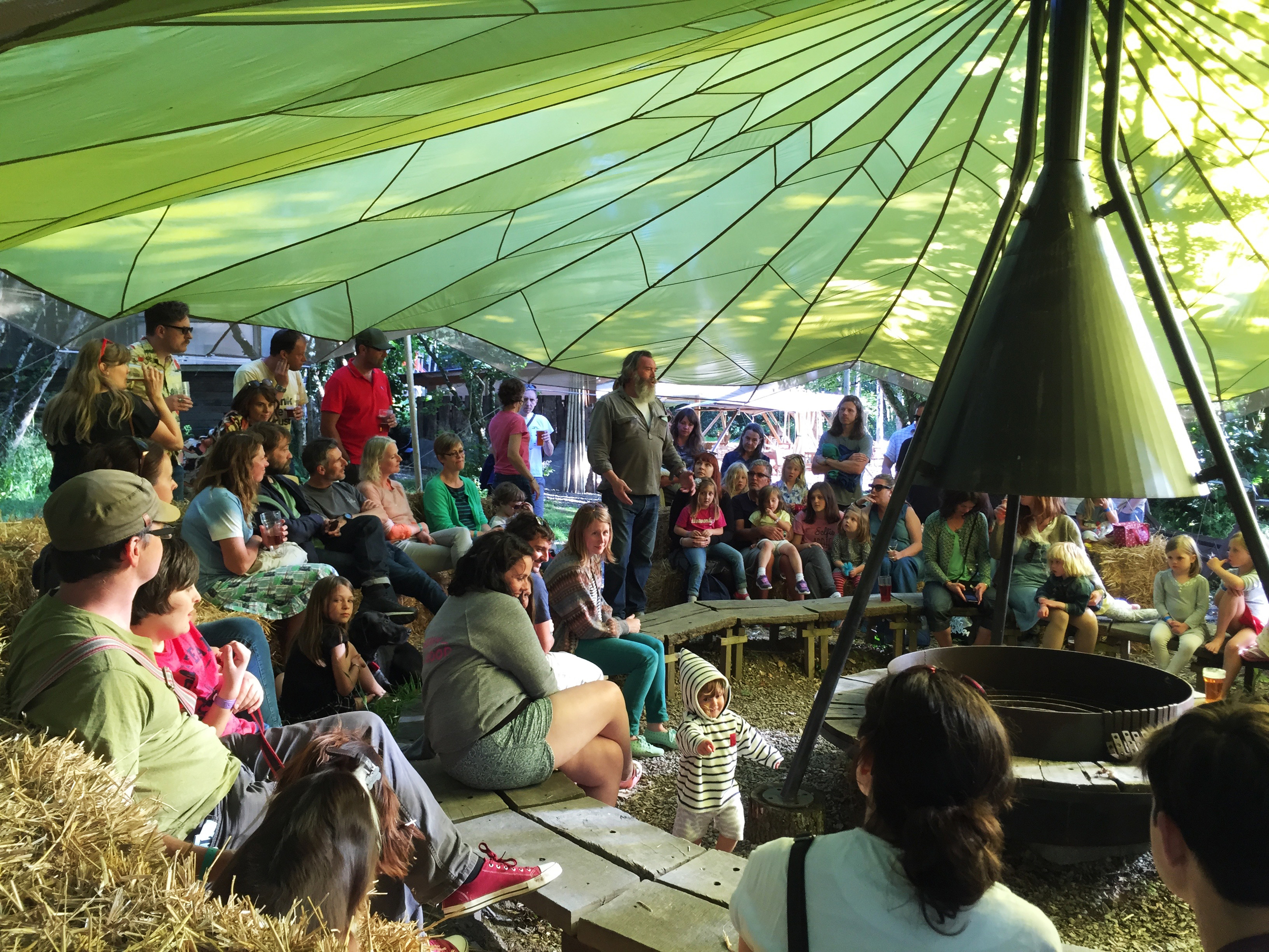Welcome speech from the fforest chief