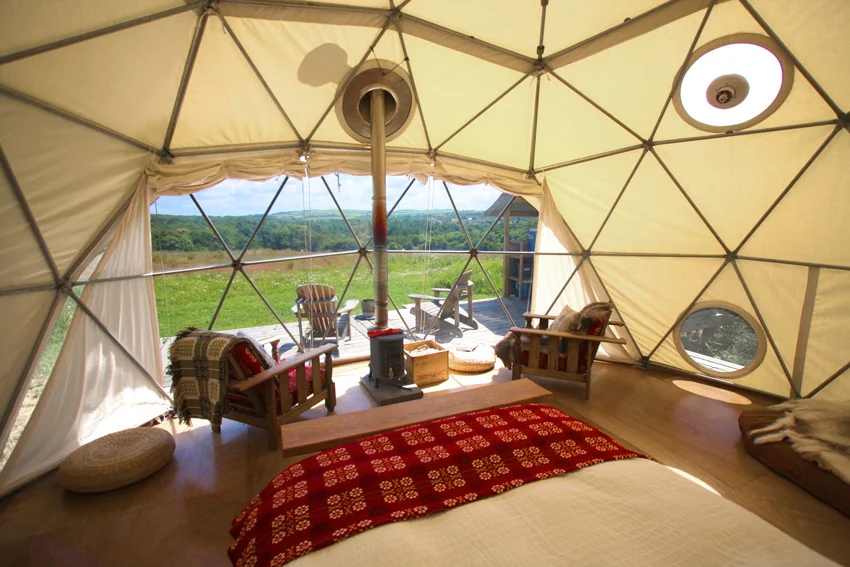 Inside our iconic Domes
