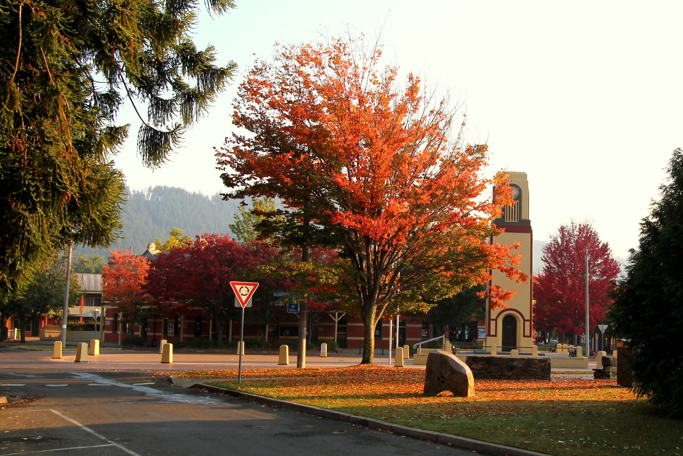 Bright Clocktower