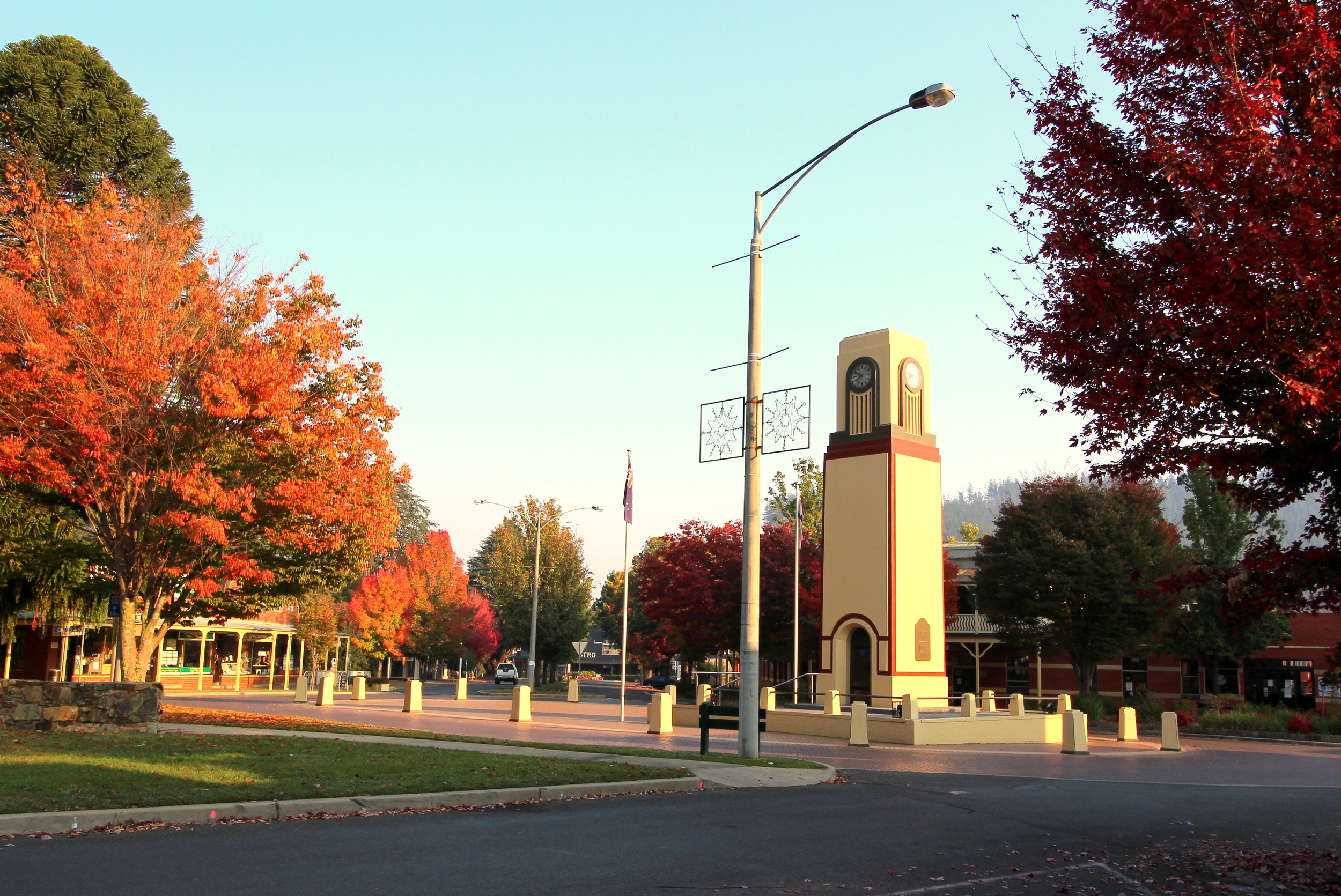 Bright Clocktower