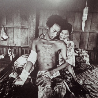 A photo taken by Photographic Journalist Paolo Pellegrin, that had an immediate impact on Capo.