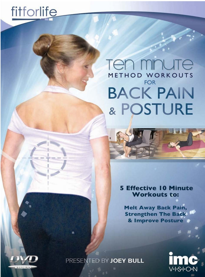 Back Pain & Posture Ten Minute Method Workouts