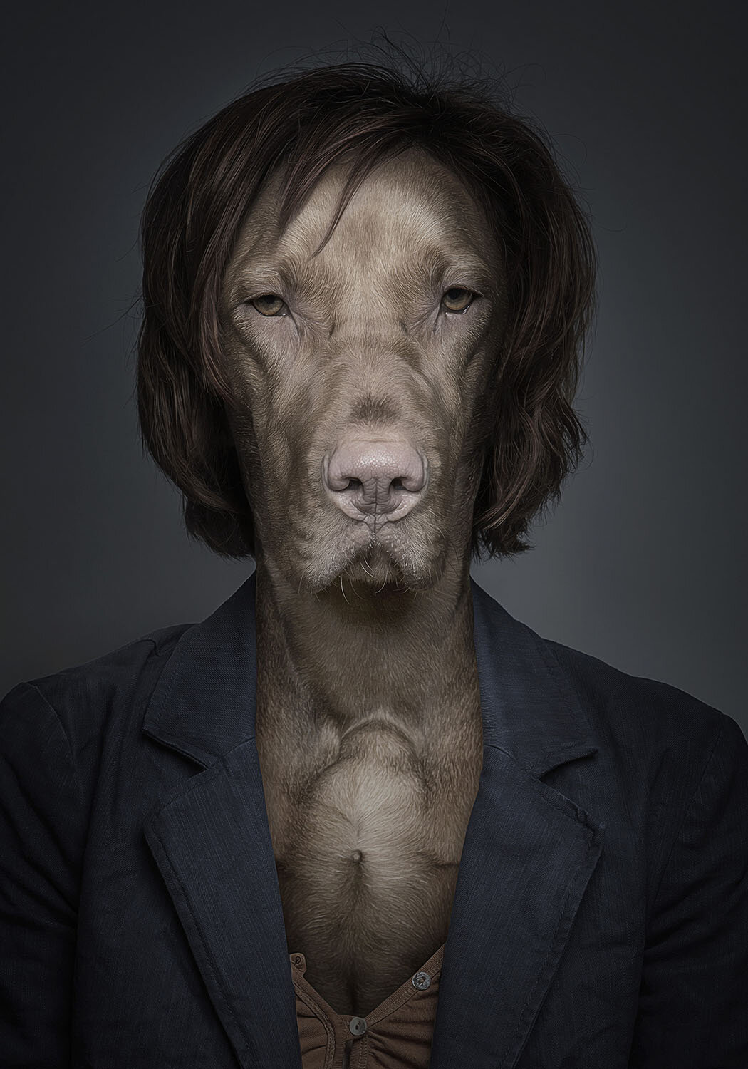 Пес и человек 2. Себастьян Маньяни фотограф. Человек с собакой. Человек и животное. Фотопортреты животных.