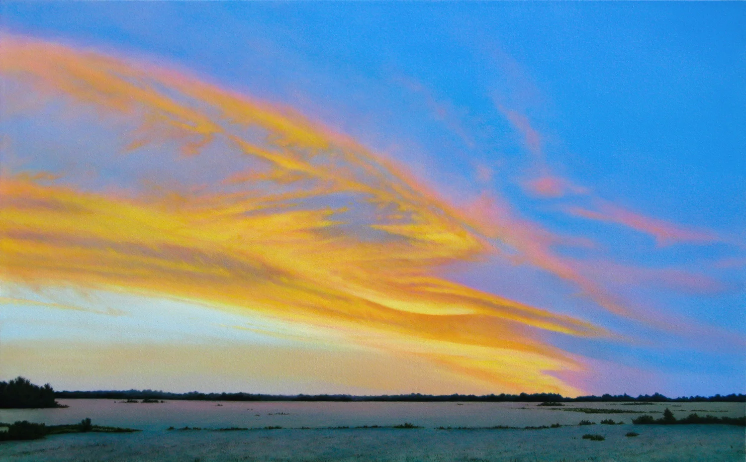  Change Drift - 36" x 60"&nbsp;  Acrylic  