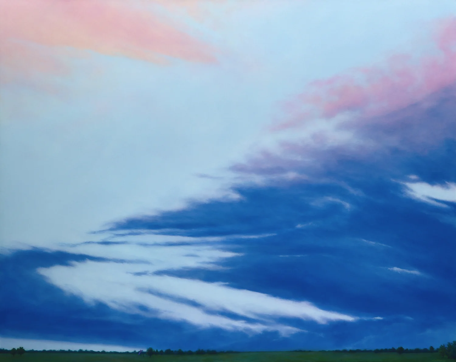  Expanse - 48" x 60"  Acrylic  