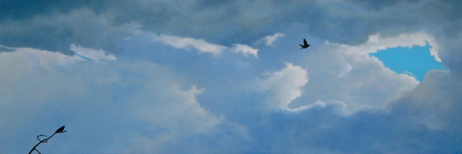  The Call - 24" x 72" &nbsp; Acrylic  