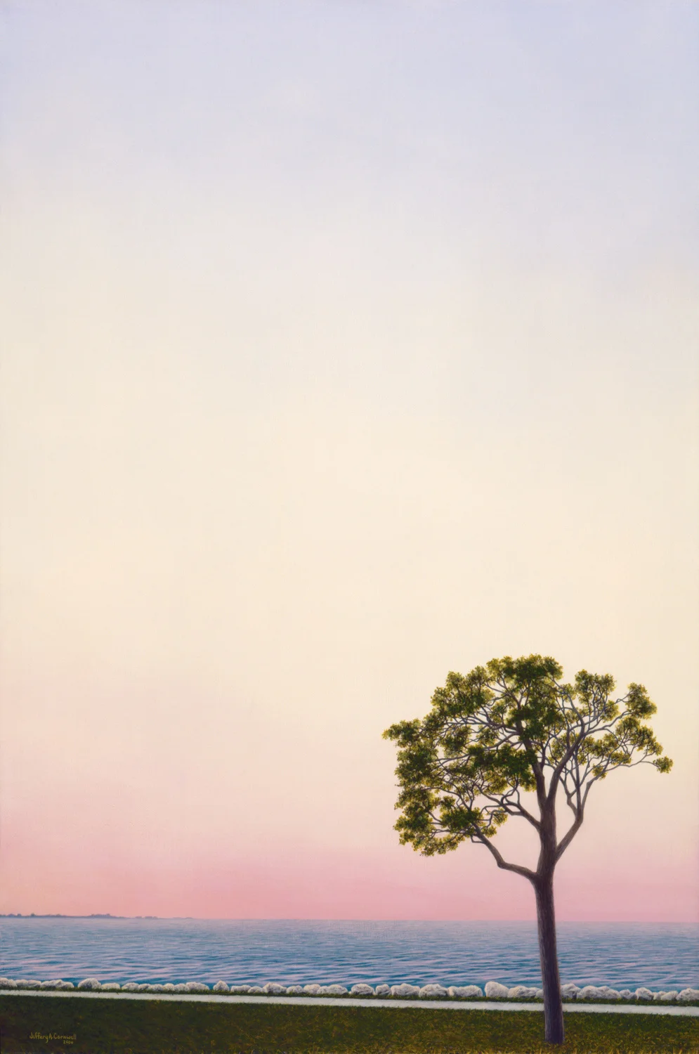  Quietude - 36" x 24"&nbsp;  Acrylic  