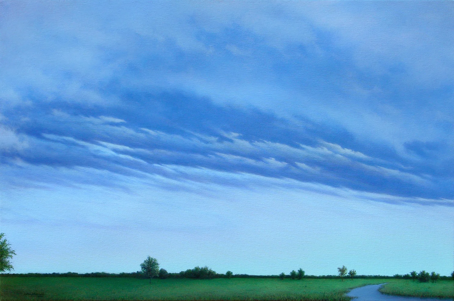  Centuries - 24" x 36"&nbsp;  Acrylic  