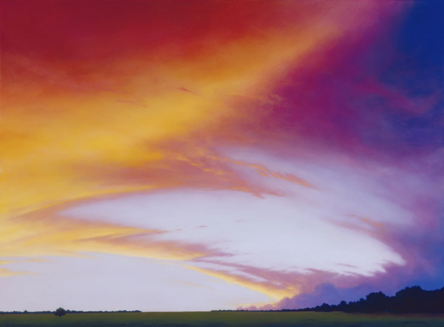  Contemplation - 30" x 40"&nbsp;  Acrylic  