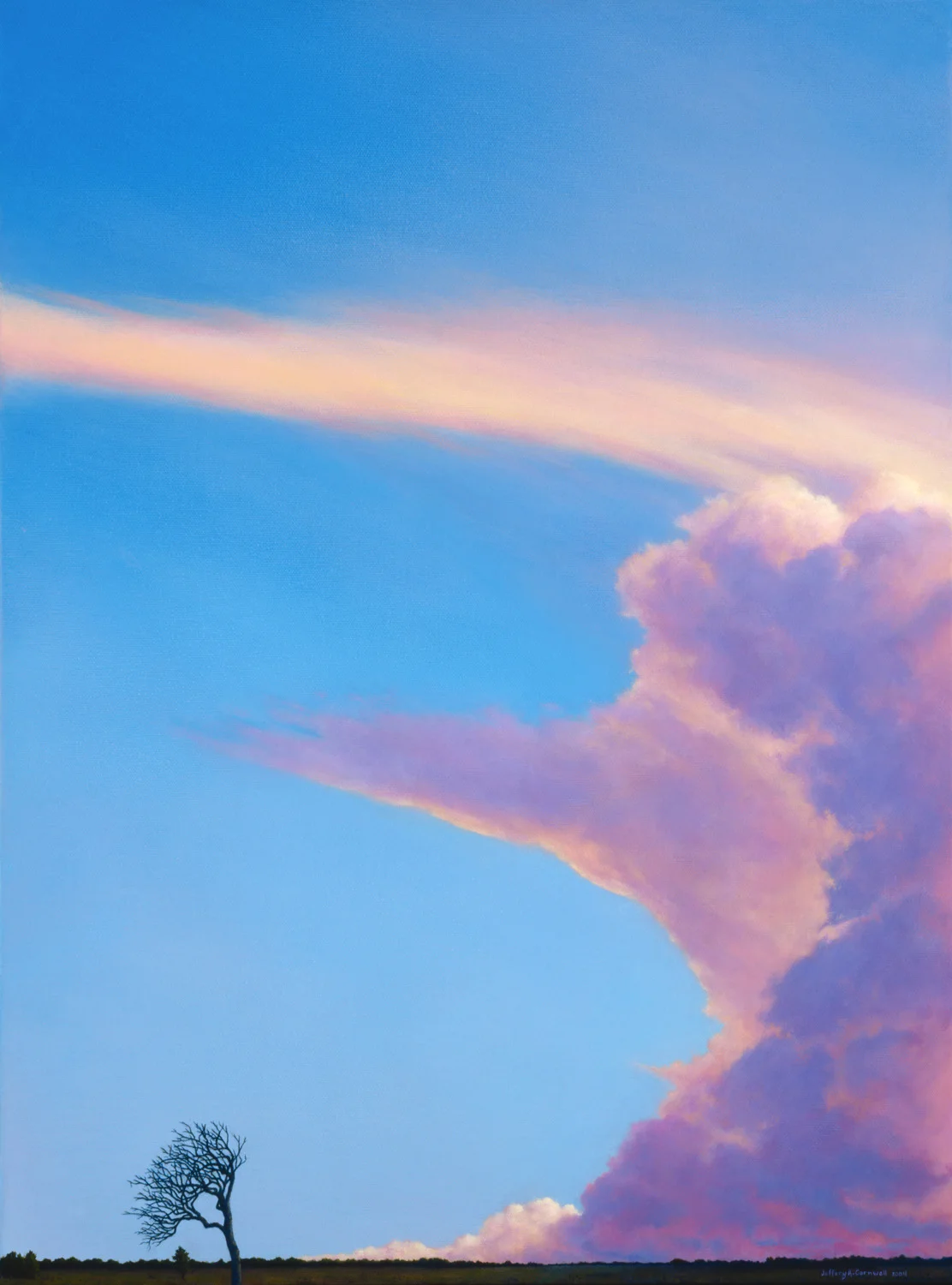  Flow - 24" x 18"&nbsp;  Acrylic  