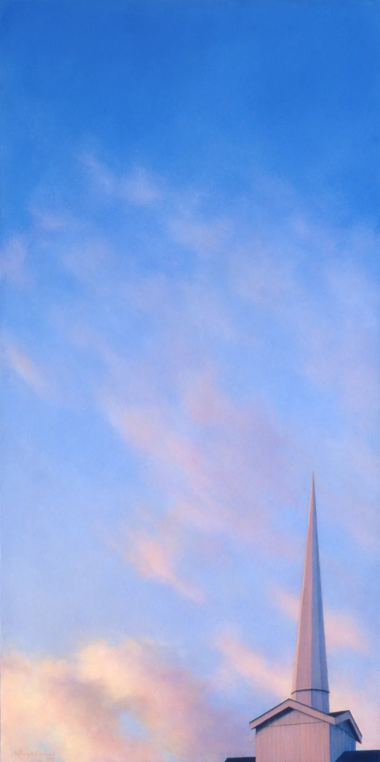  Outside - 36" x 18"&nbsp;  Acrylic  