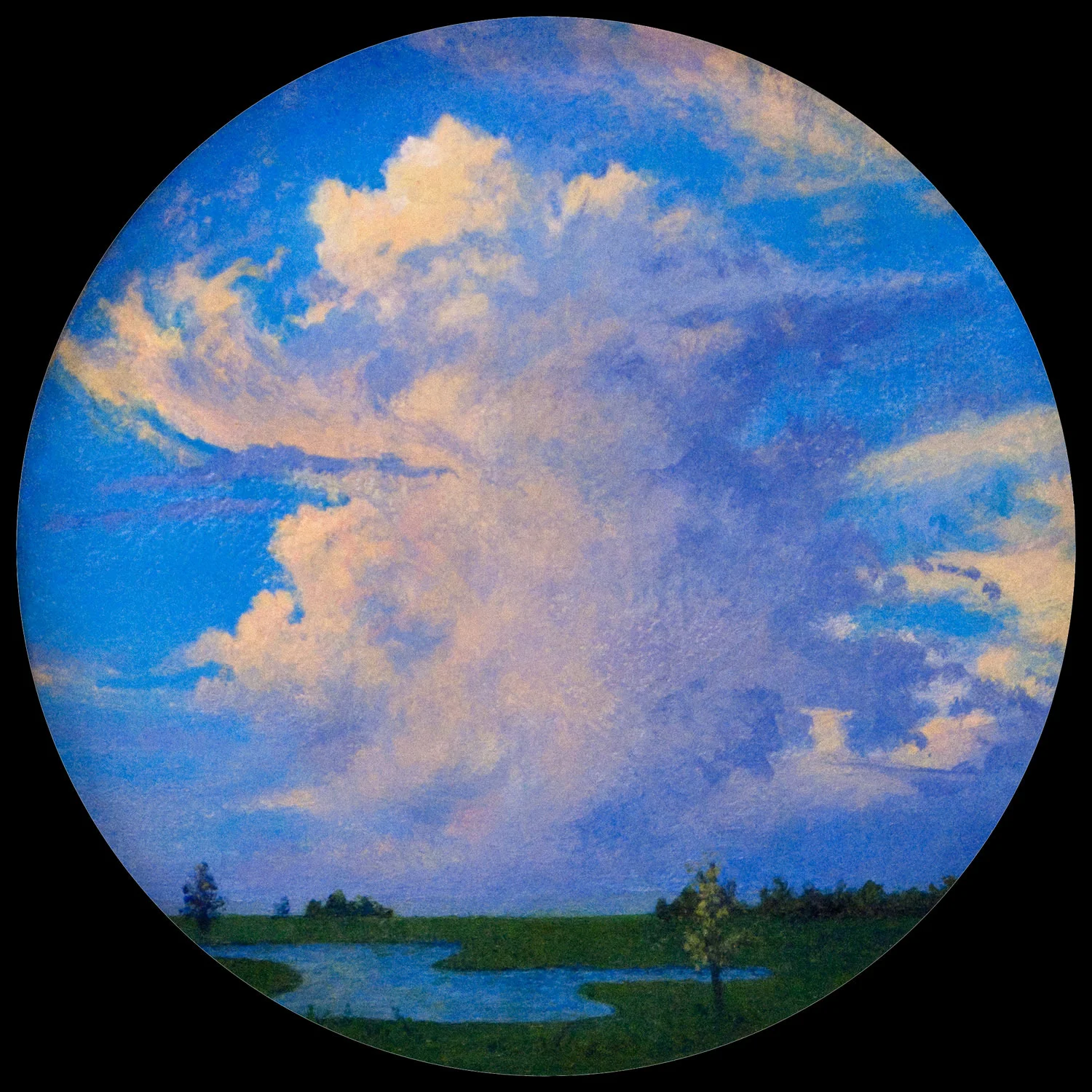  A Good Day - 3"&nbsp;  Acrylic  