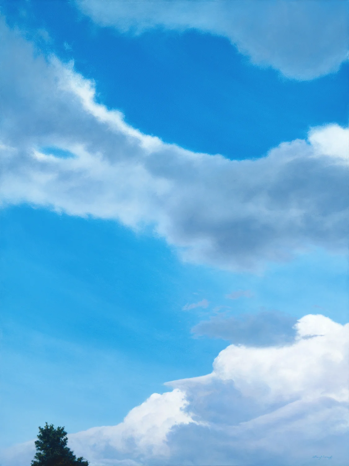  On Reflection - 48" x 36"&nbsp;  Acrylic  