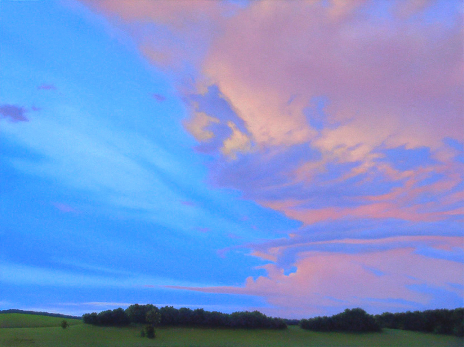  Space Within - 30" x 40"&nbsp;  Acrylic  