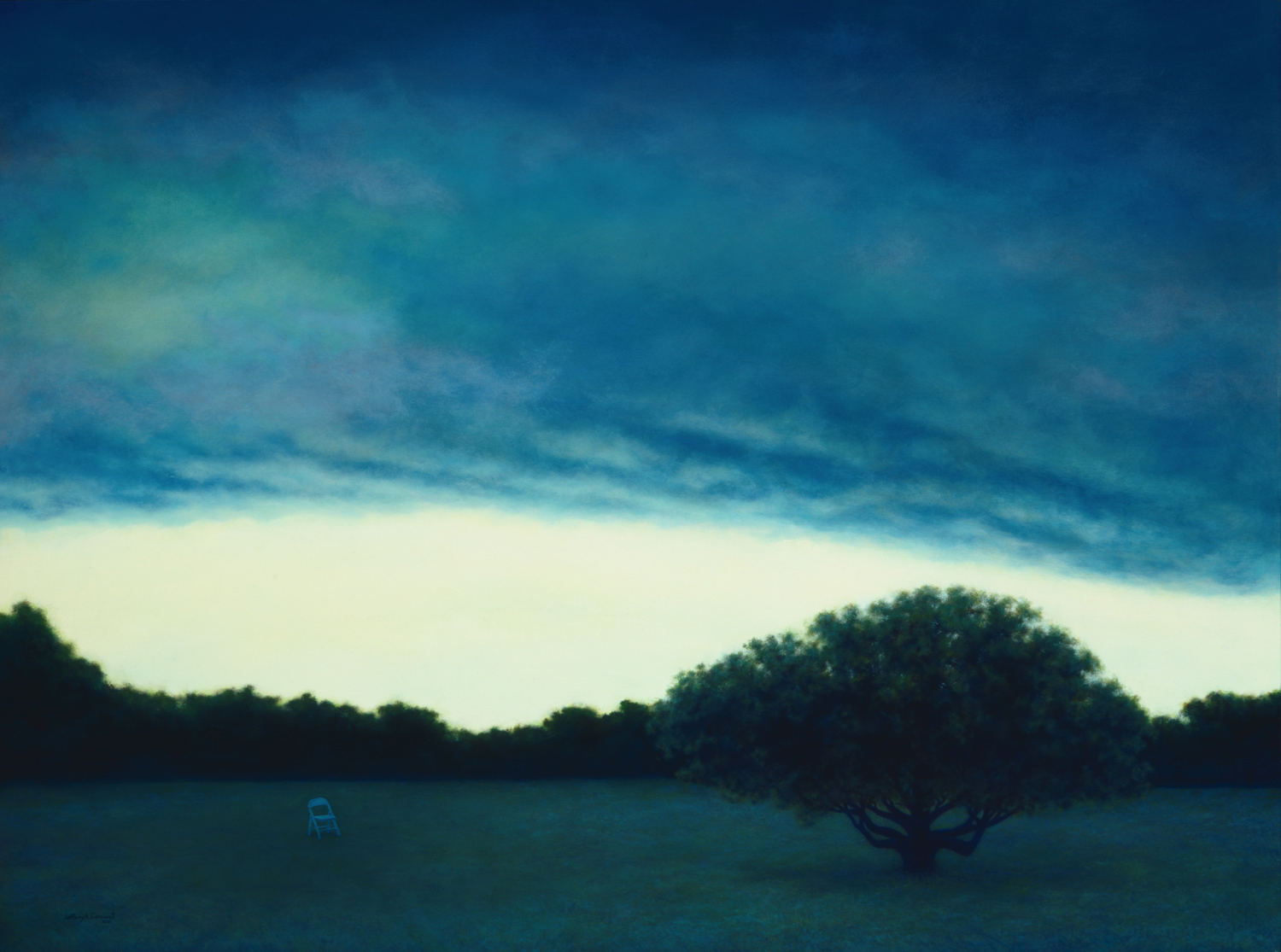  To Sit - 30" x 40"&nbsp;  Acrylic  