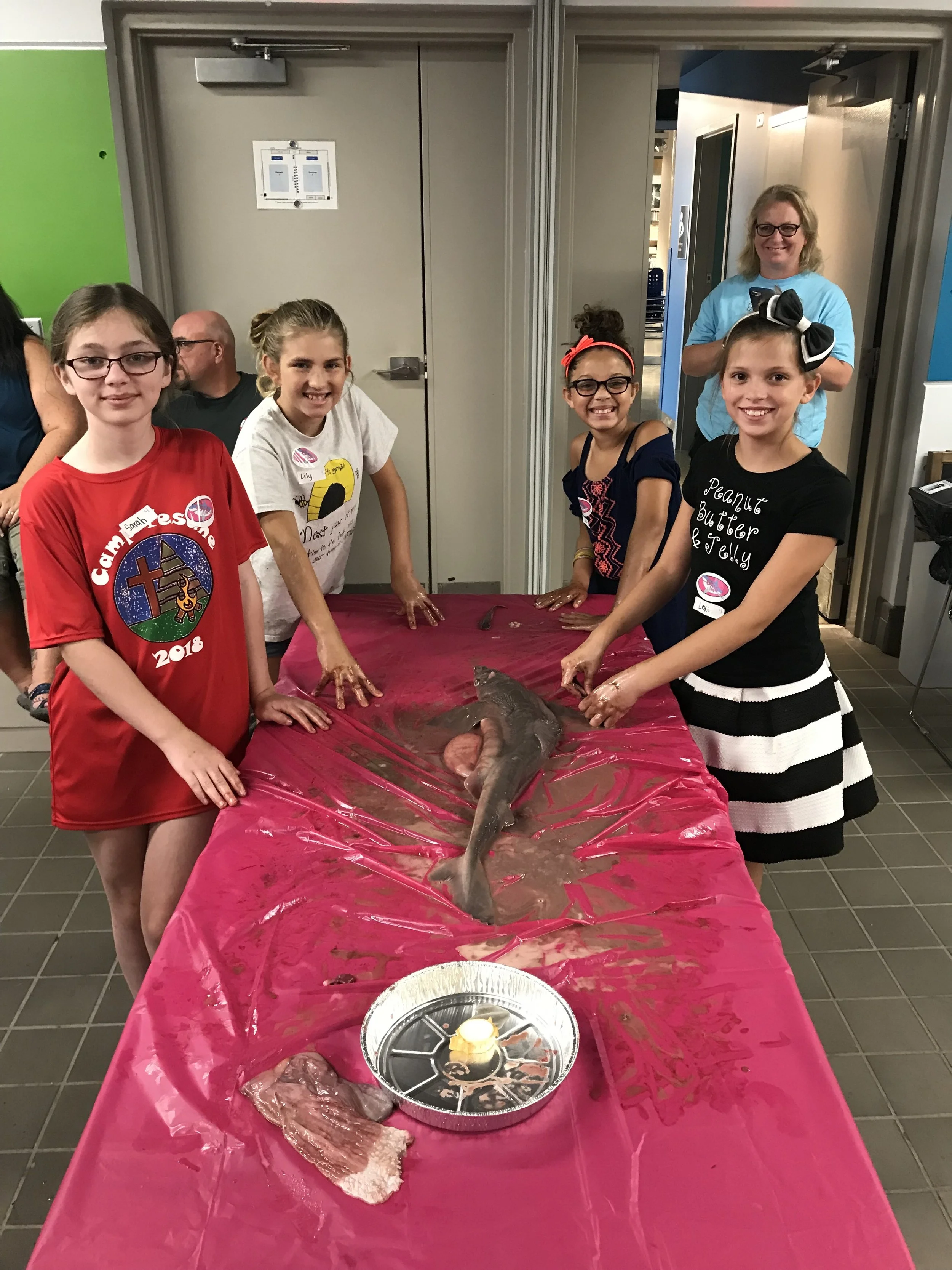 Gills Club Event in Brewster at CCMNH