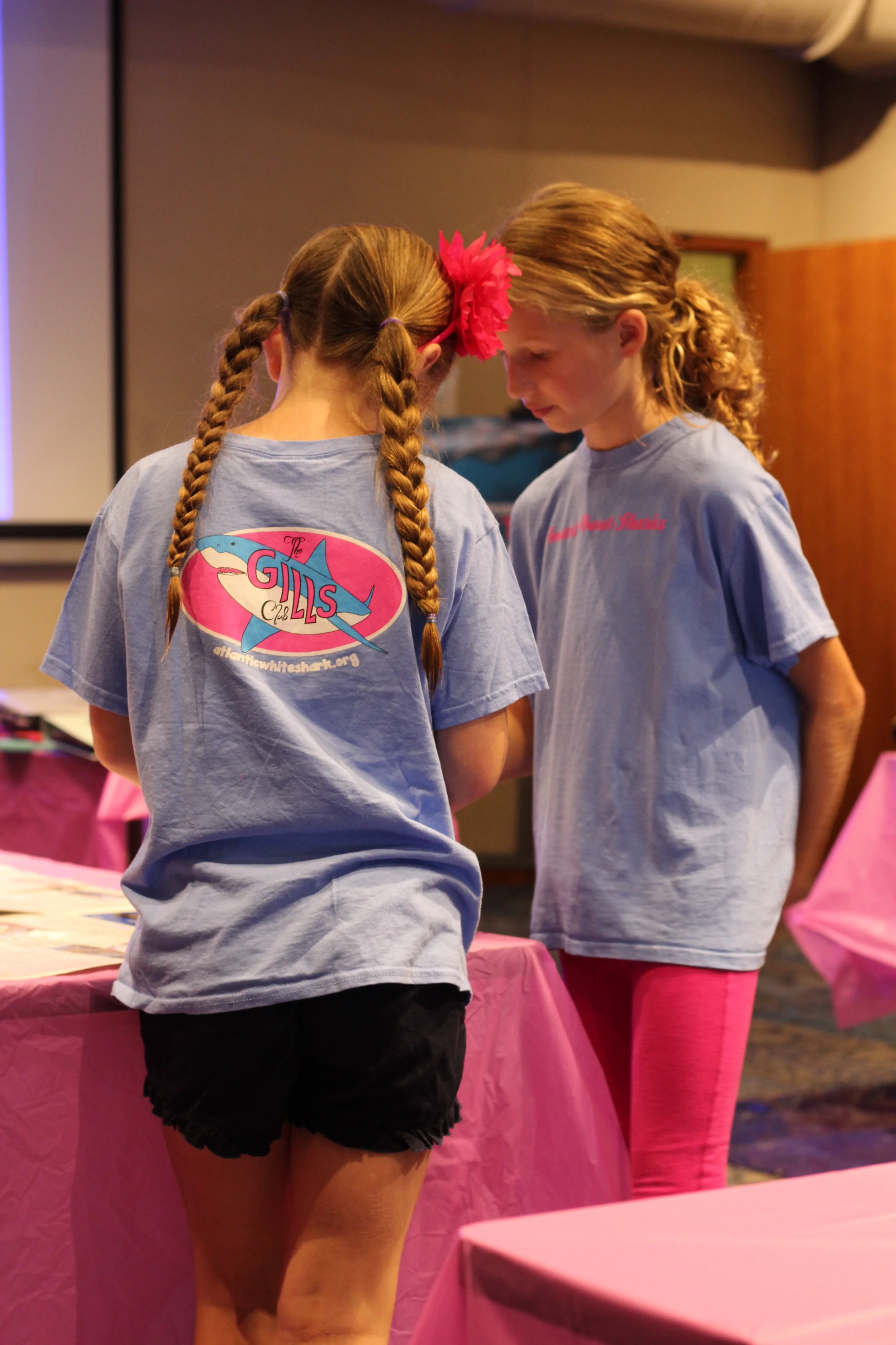 Gills Club at the North Carolina Aquarium at Fort Fisher