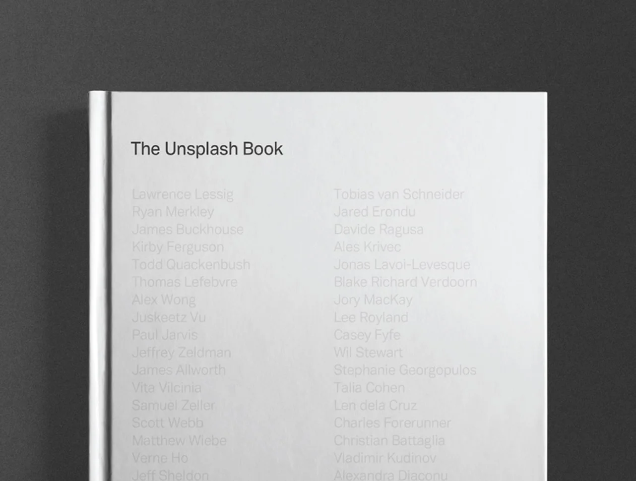 Crew exceeded it’s crowdsourcing Kickstarter goal for The Unsplash Book.