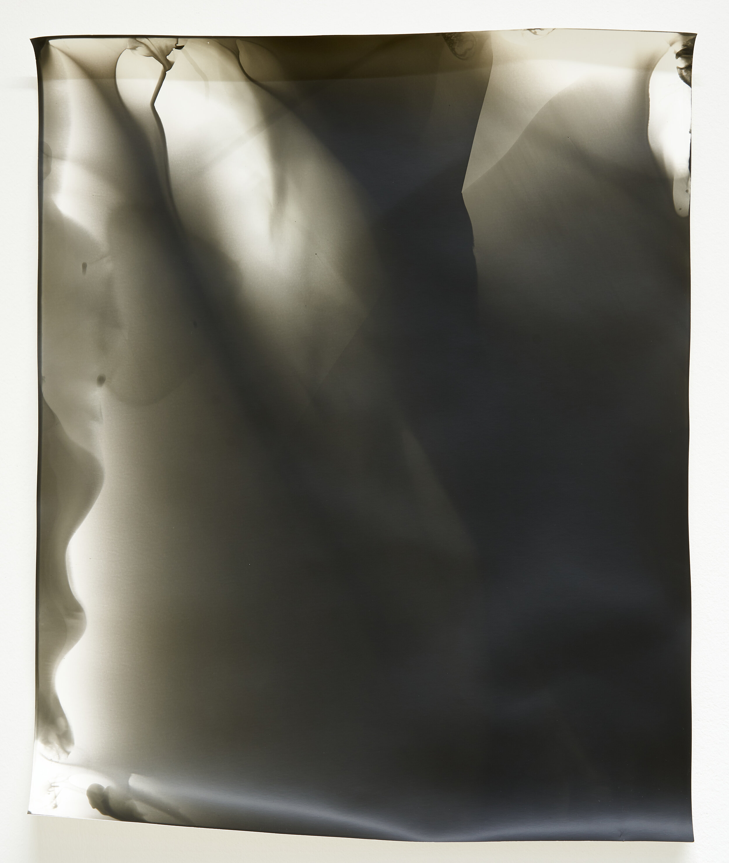  Fog #9  2019  Unique fibre based silver gelatin print  50 x 40 cm  1/1 