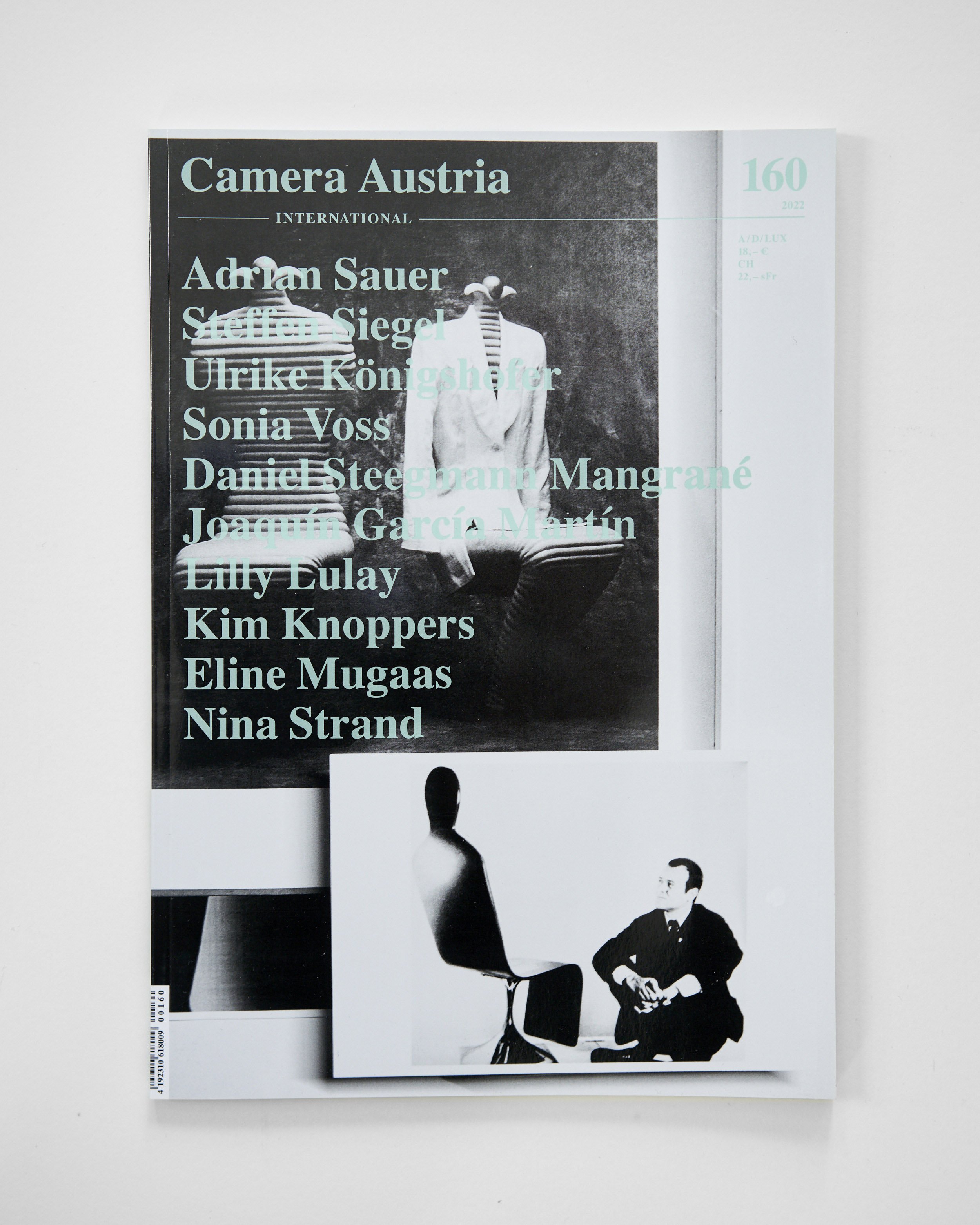  Camera Austria Issue 160  Review of the exhibition  Post No Bills  (joint with Stephan Keppel at The Koppel Project Hive, London, 2022). Written by Mercedes Vicente 