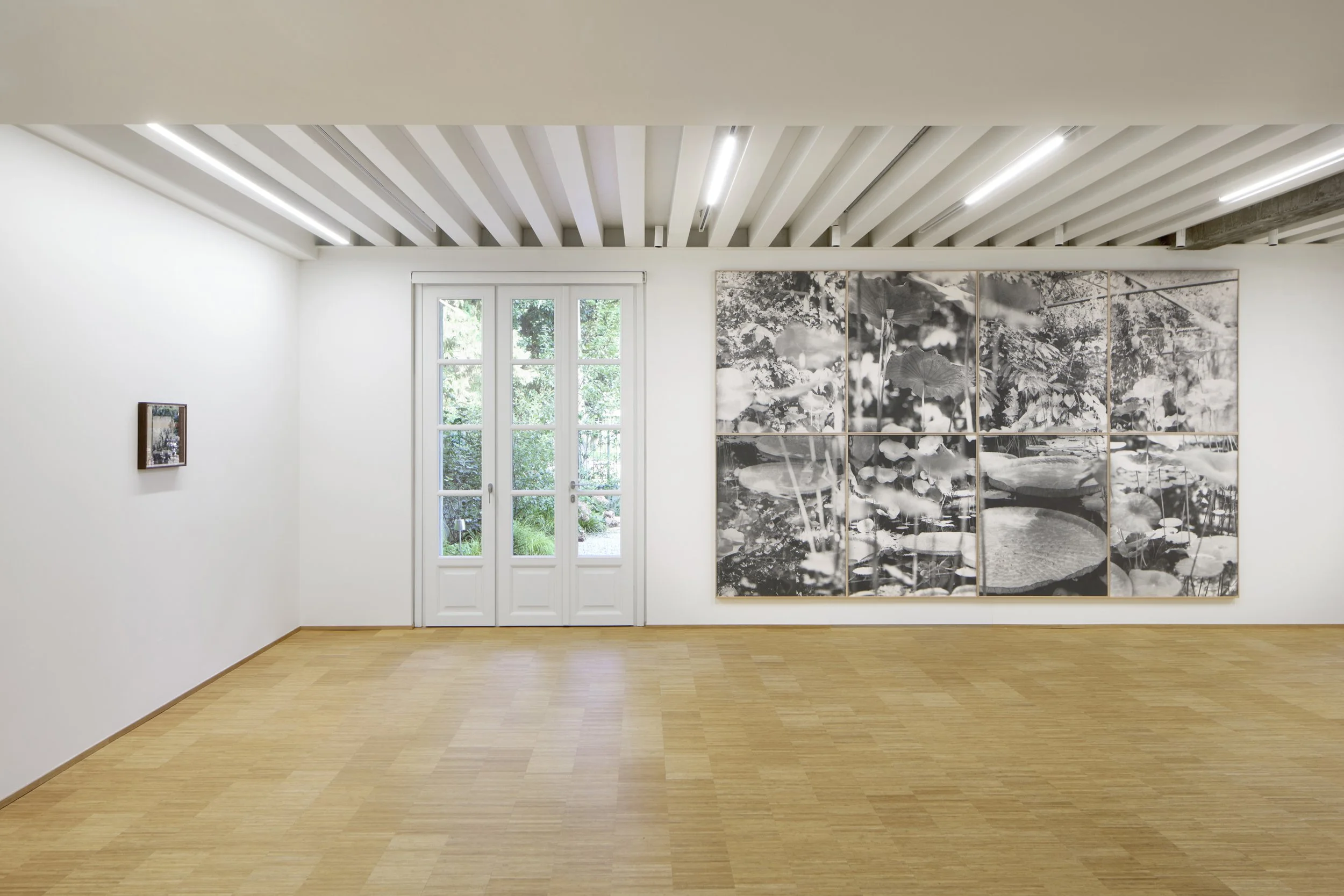   True Reality , Fondazione Elpis, Milan, 2026  (Lefthand work by Linda Fregni Nagler)  Photo: Alto Piano Studio 