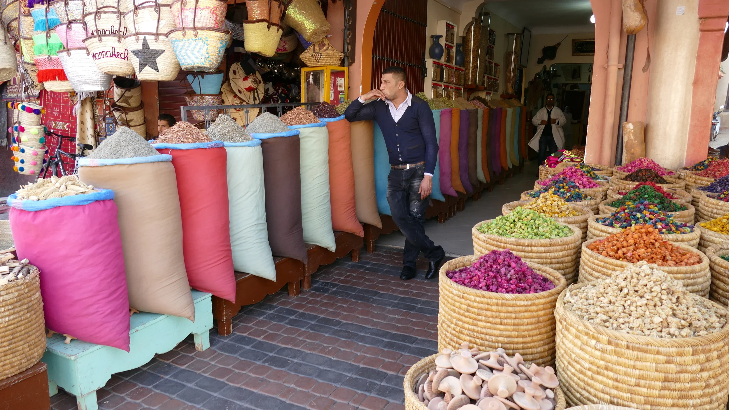  Spice Market in Marrakech,&nbsp;Morocco&nbsp; 