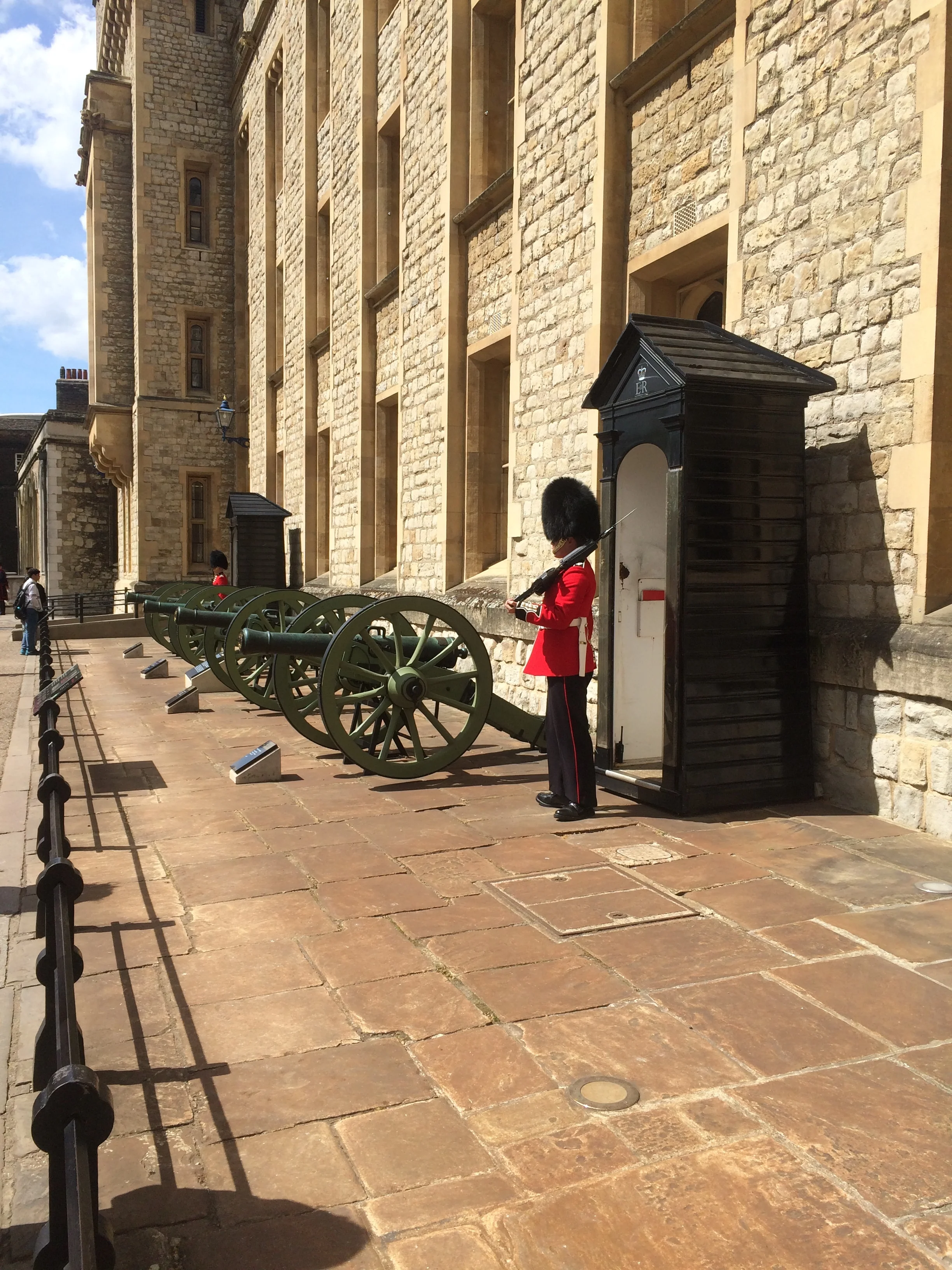 Guarding the Crown Jewels in the Tower of London