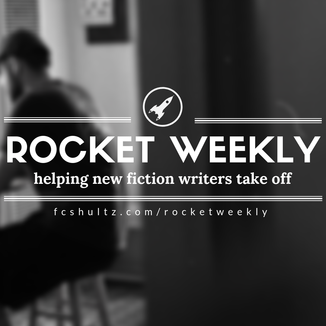 Introducing Rocket Weekly; Helping New Fiction Authors Take Off.