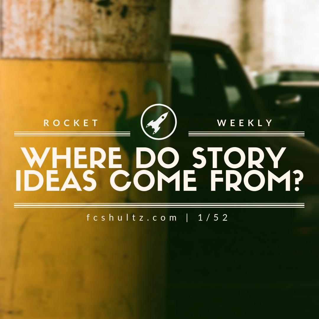 Where do story ideas come from? [1/52]