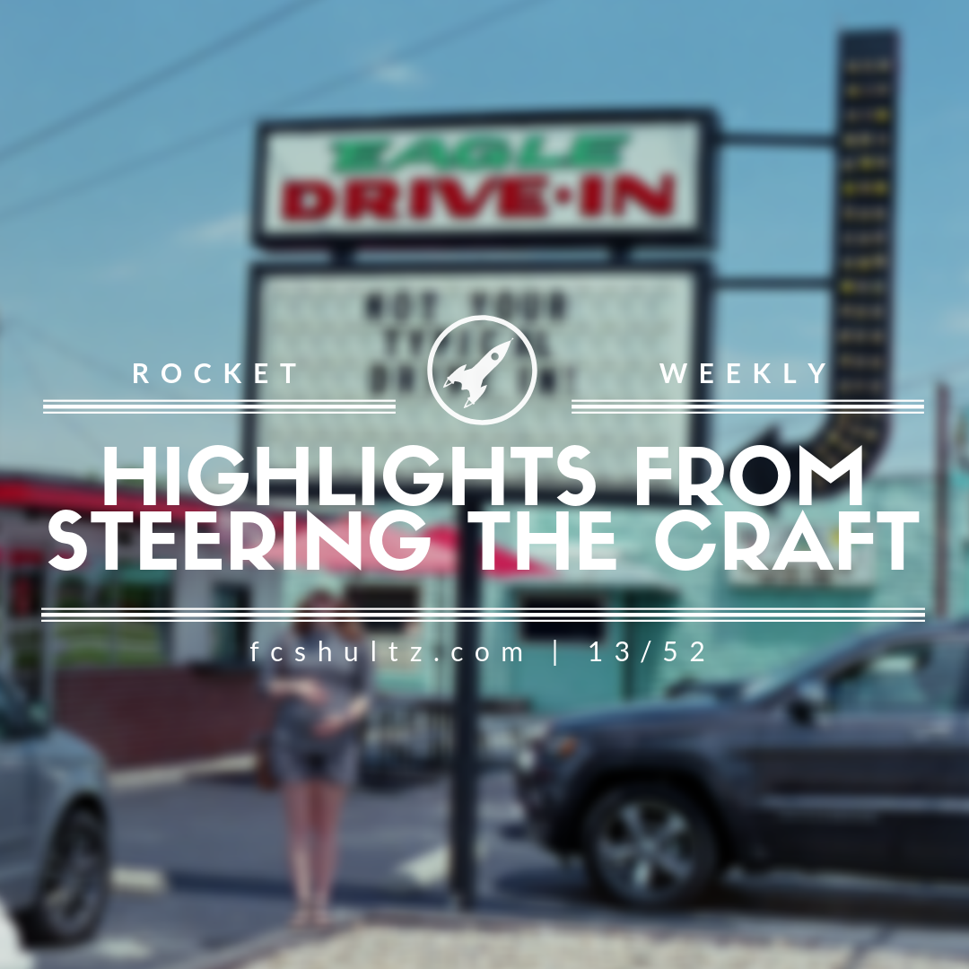 Highlights from Steering the Craft. [13/52]
