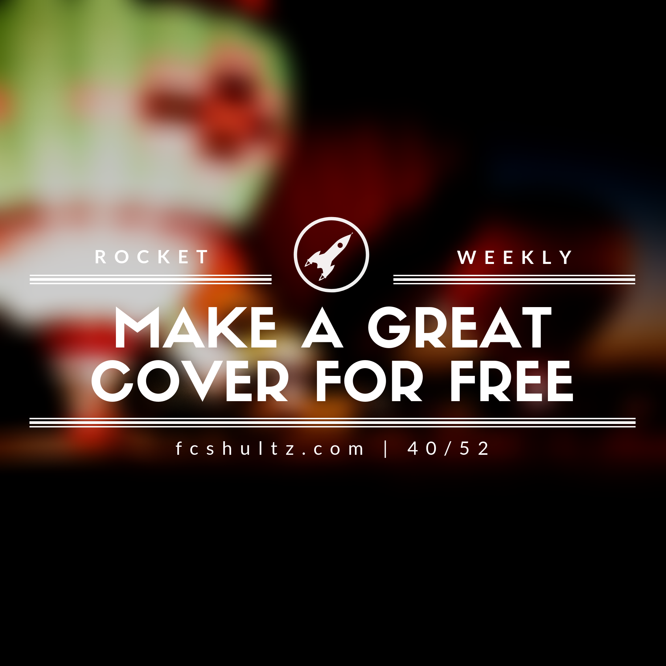 Make a great cover for free. [40/52]
