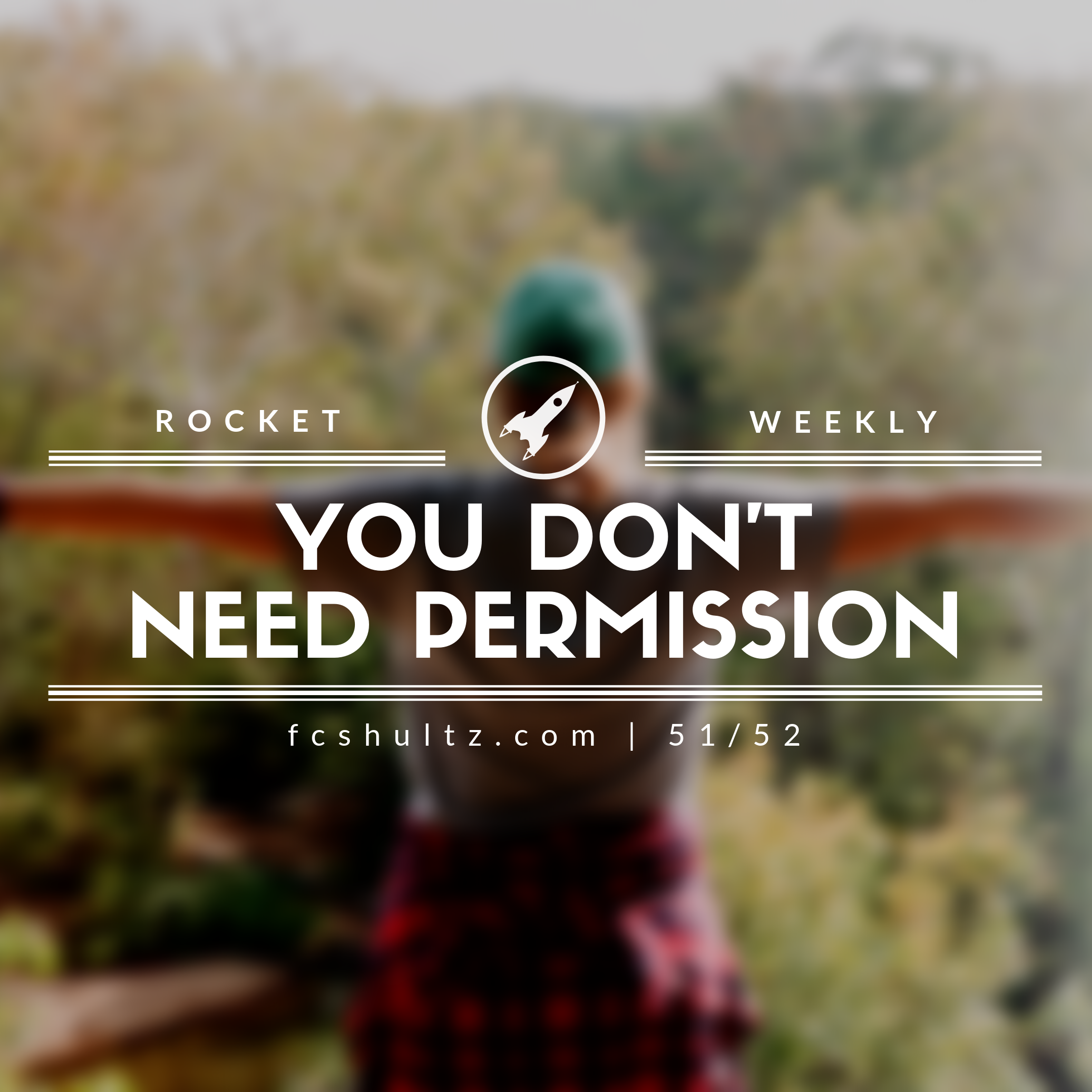You don't need permission. [51/52]