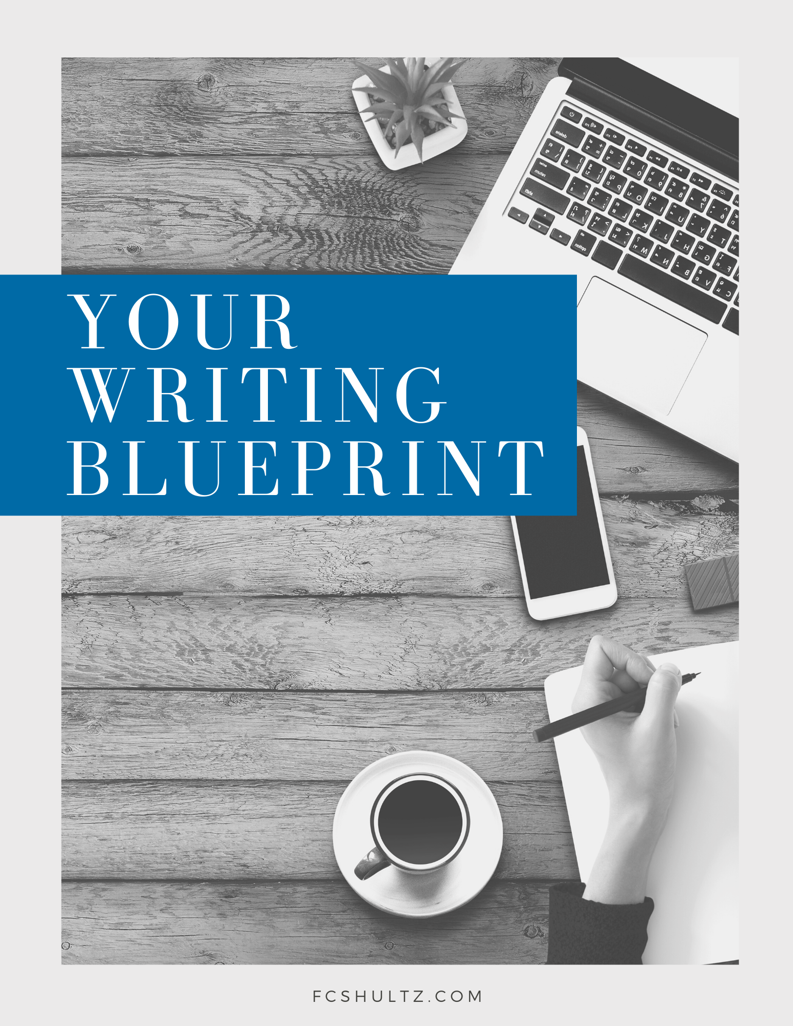 The Book Writing Blueprint