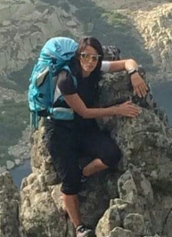 Marie-Laure : infirmière hospitalière, spécialiste marche nordique et trail