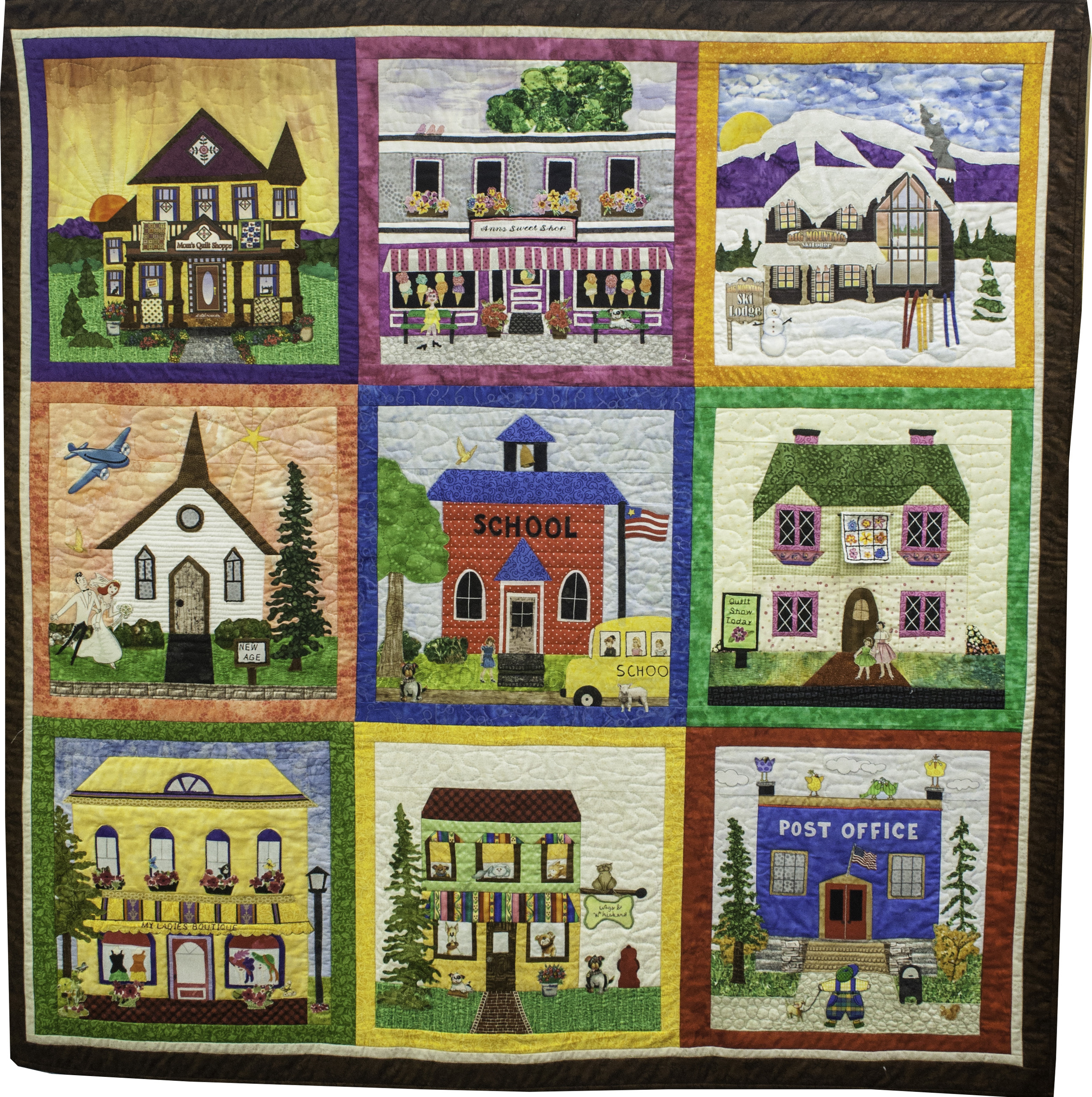 Genevieve Thompson - My Town Has Two Quilt Shops