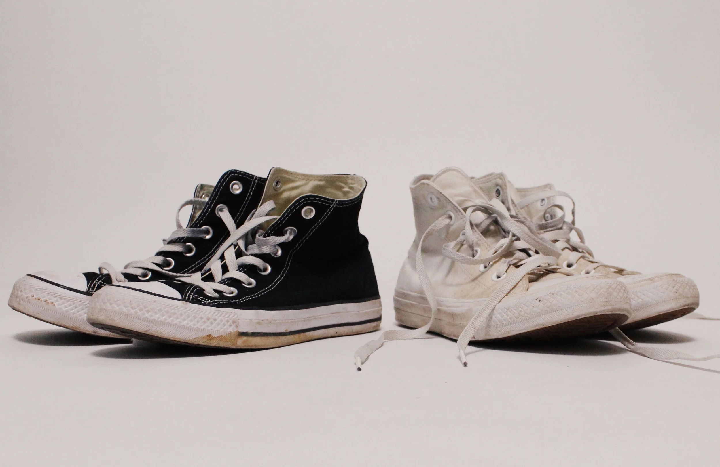 dressing up converse