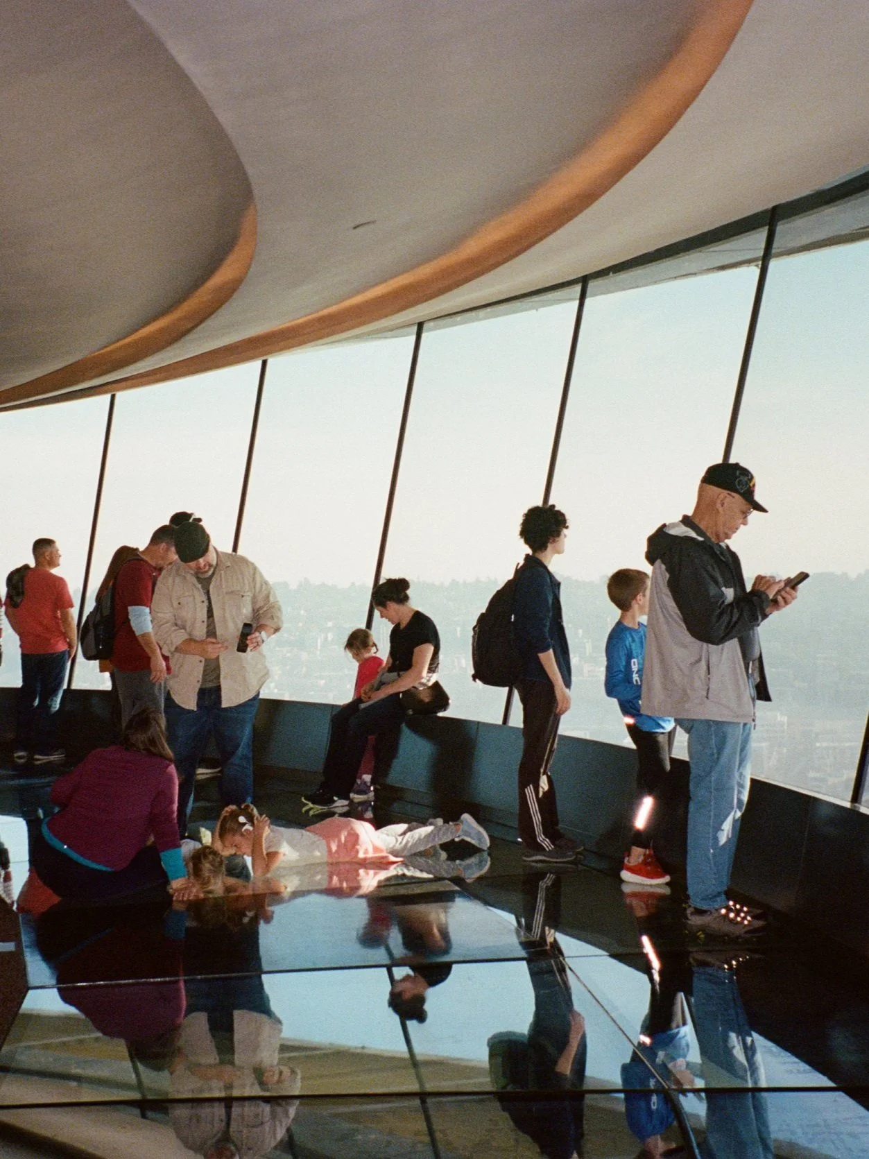 Space Needle observation deck