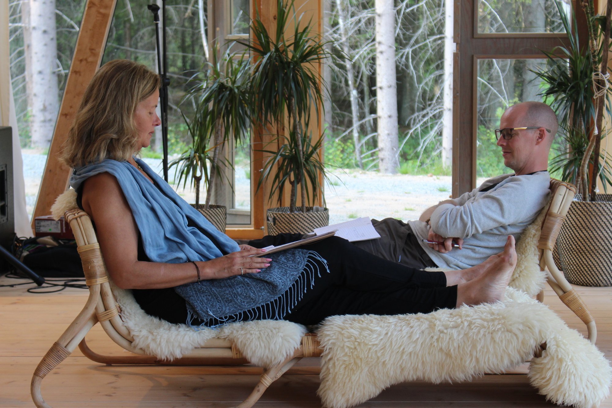 Scandinavian Summercamp for The Work of Byron Katie