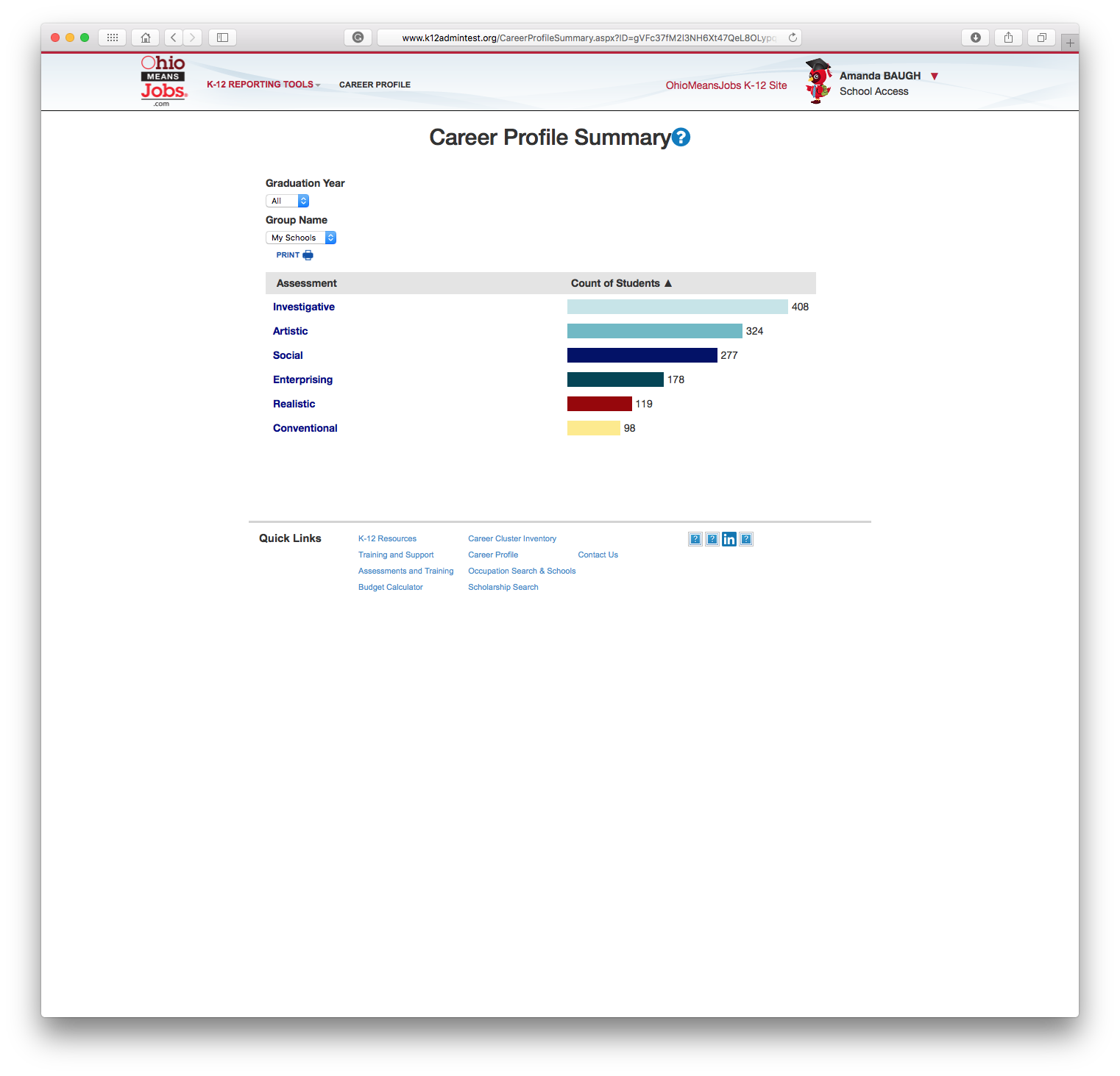 Career Profile Summary