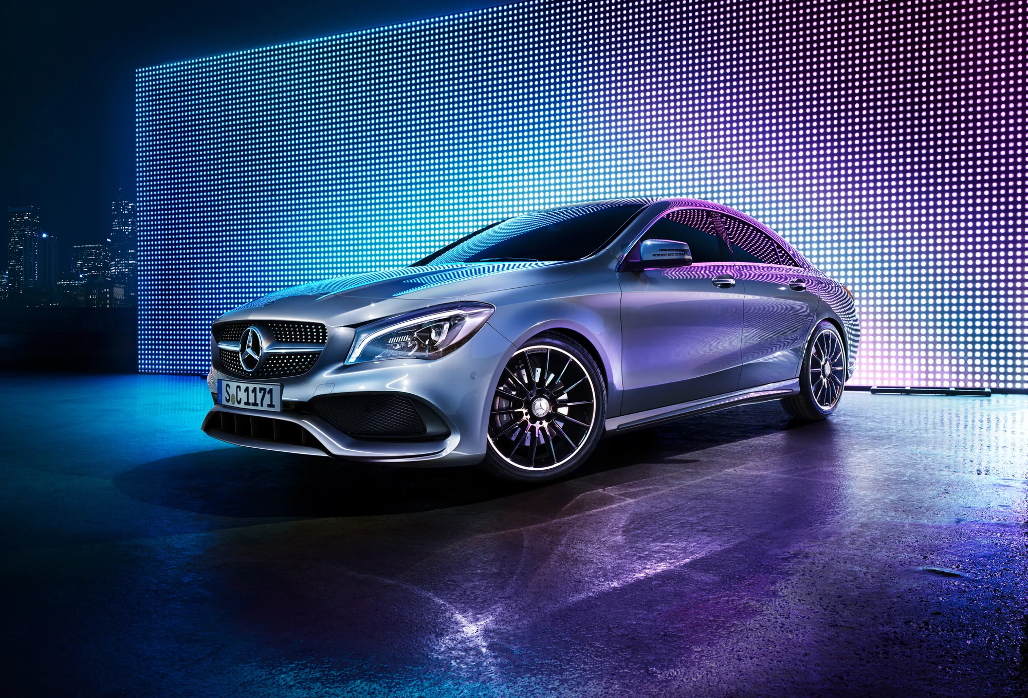 Holger Wild · Mercedes CLA · Los Angeles