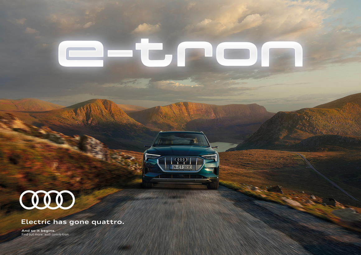 Frithjof Ohm incl. Pretzsch · Audi E-Tron · Scandinavia