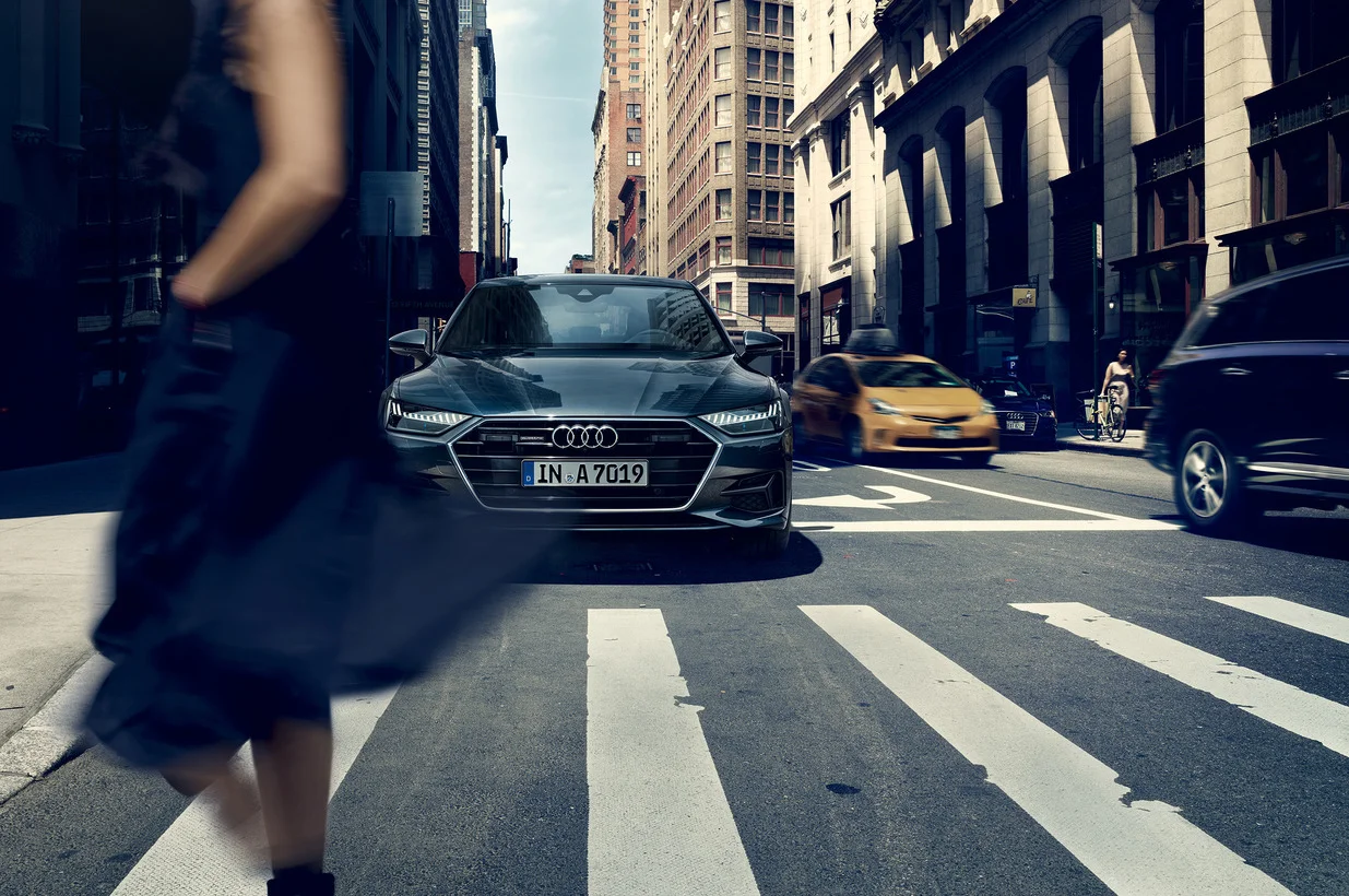 Frithjof Ohm incl. Pretzsch · Audi A7 · New York