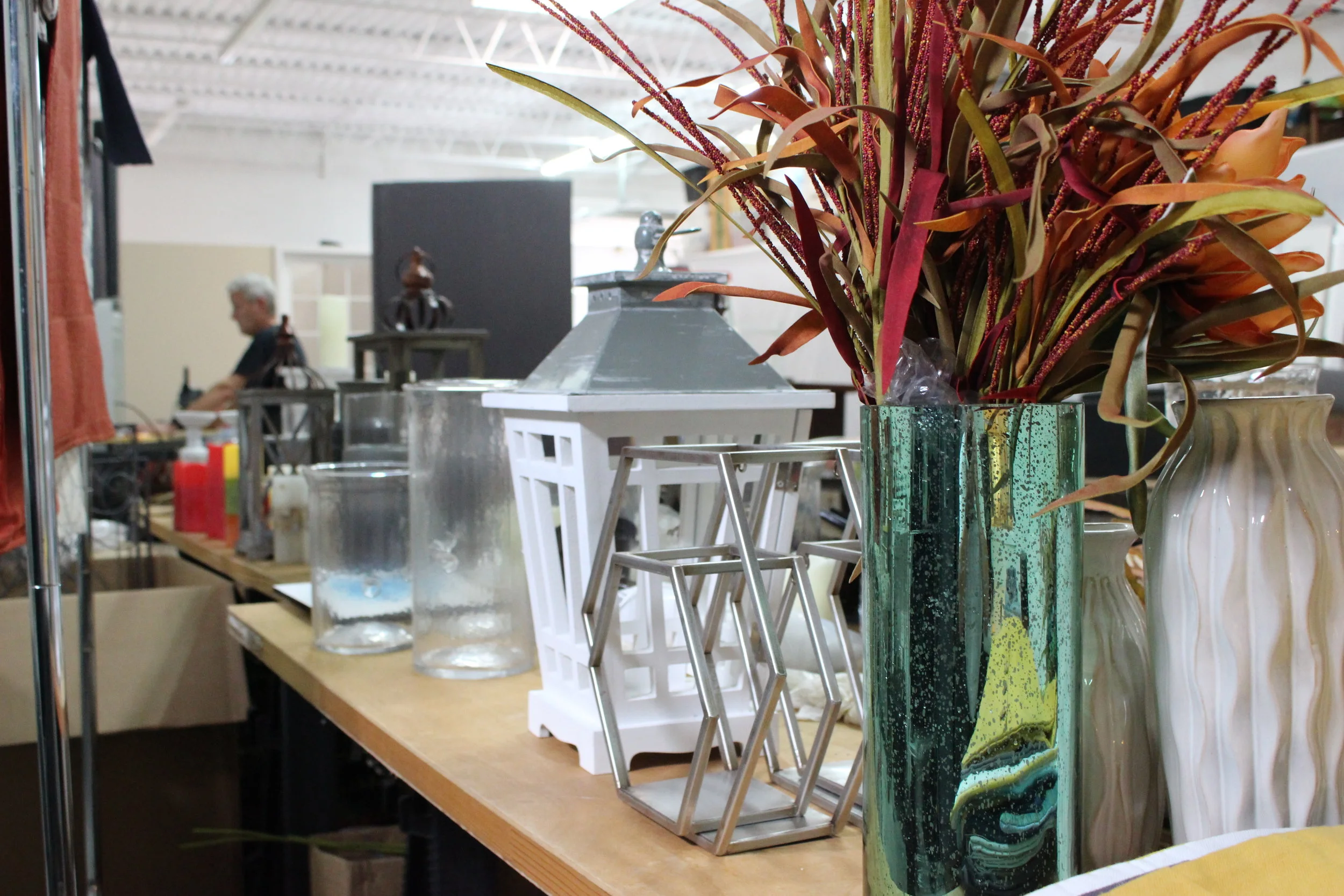 Behind The Scenes of a Catalog Photo Shoot