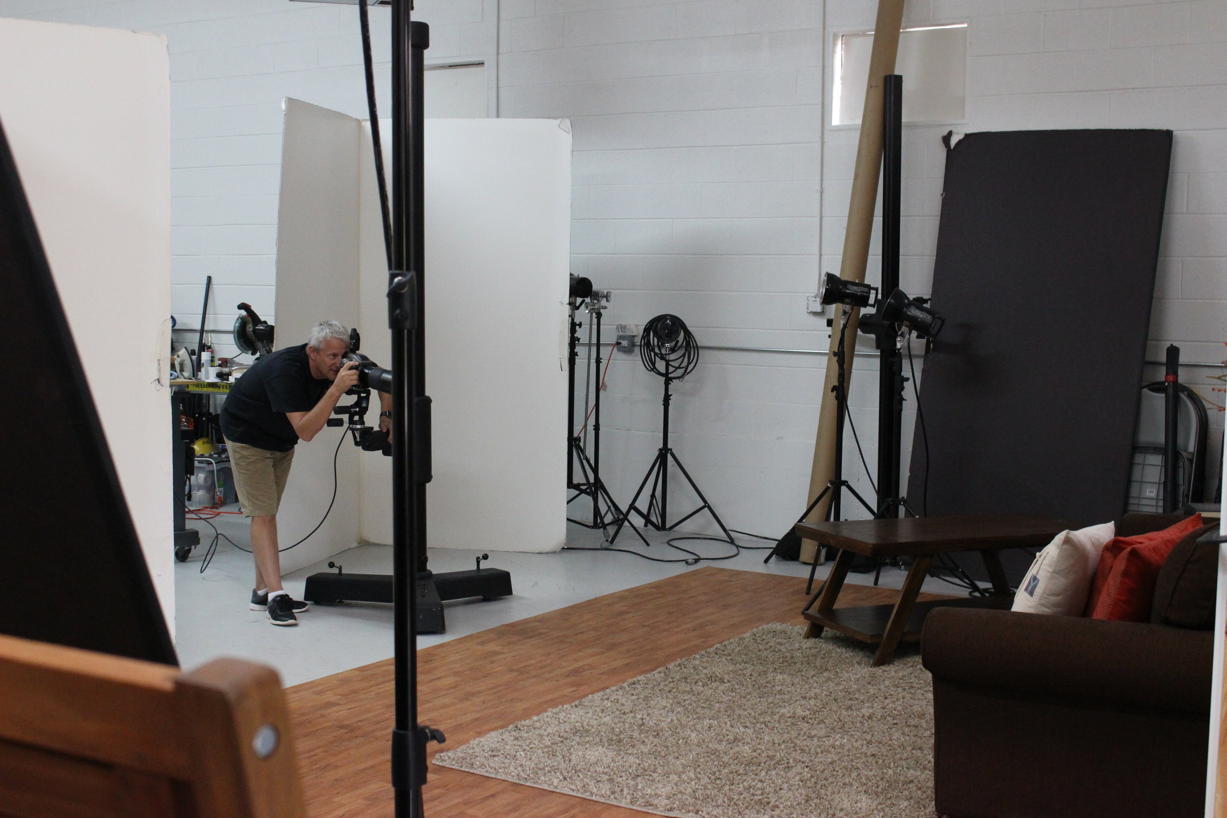 Shot #1 is underway!