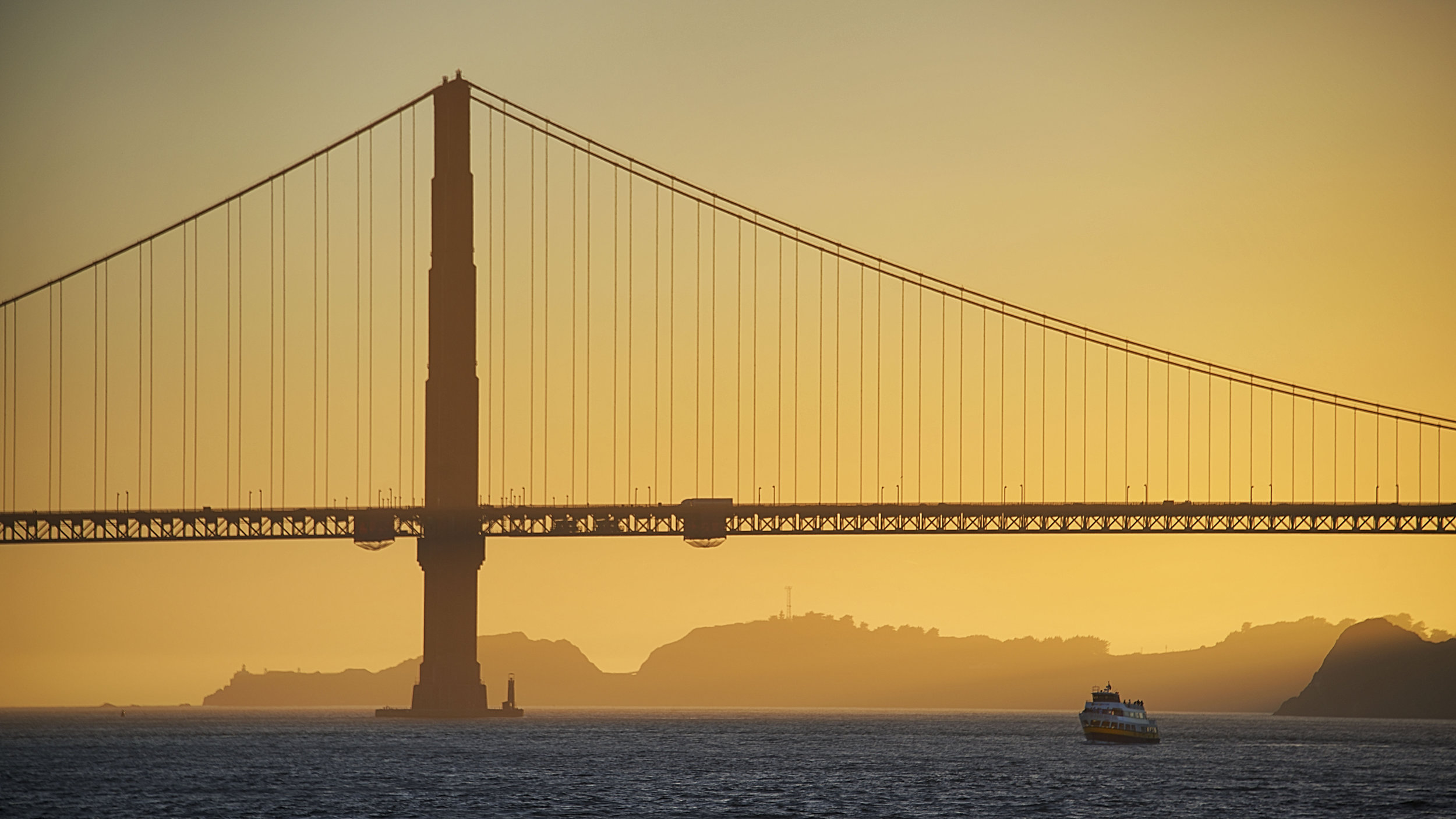 My image of the Golden Gate Bridge, captured May 2017.