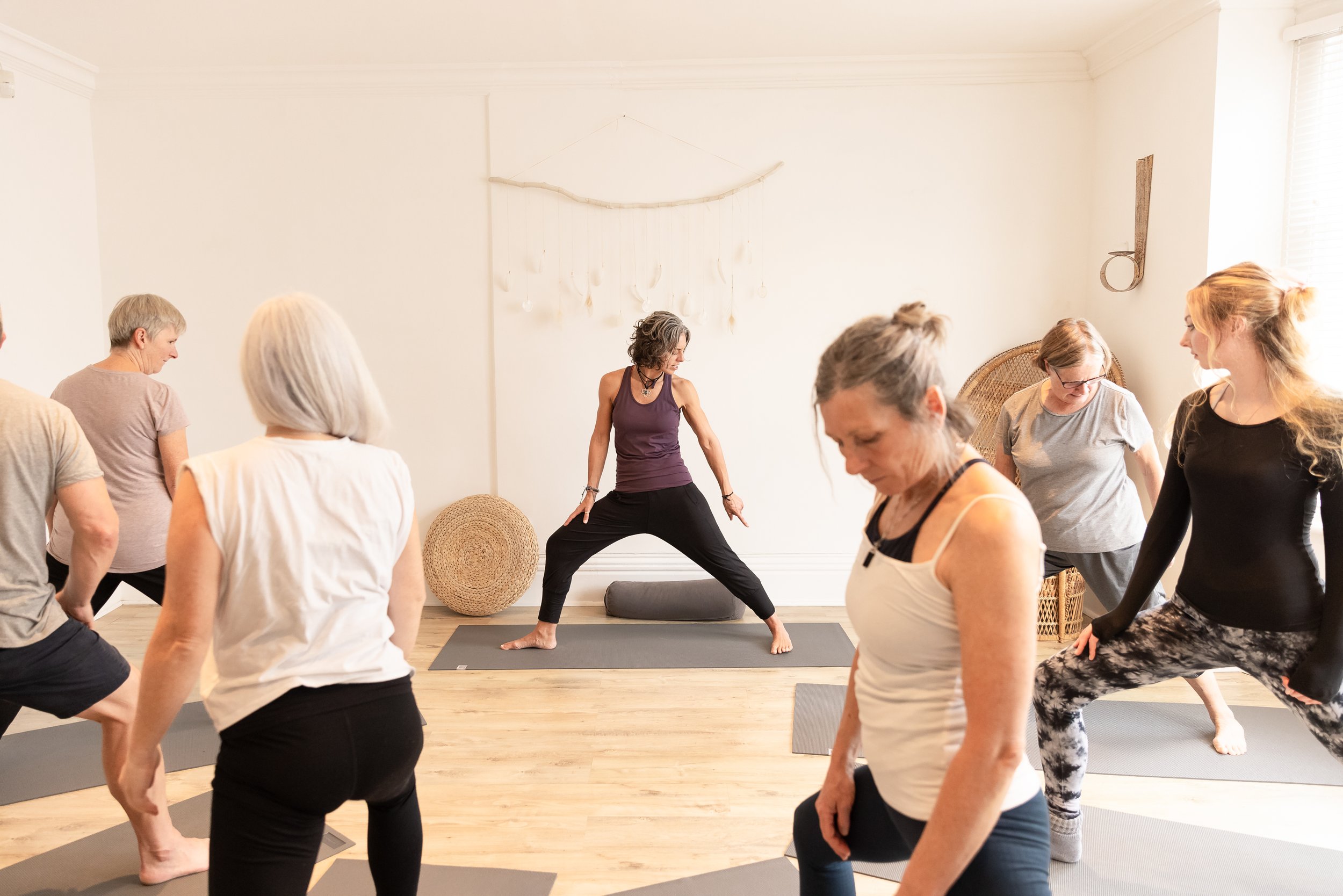 Wild Yogis