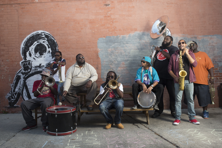 Hot 8 Brass Band