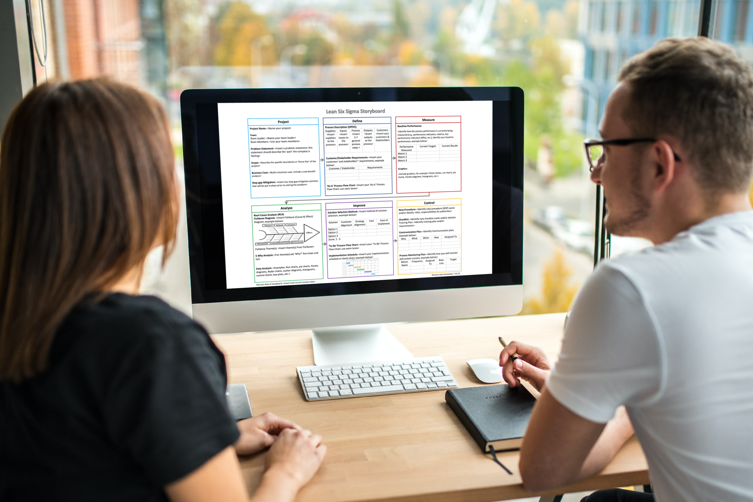 Lean Series with Lean Six Sigma - GEMBA - Value Stream Mapping - 5S - A3 Thinking for Strategy Deployment Online Training.png