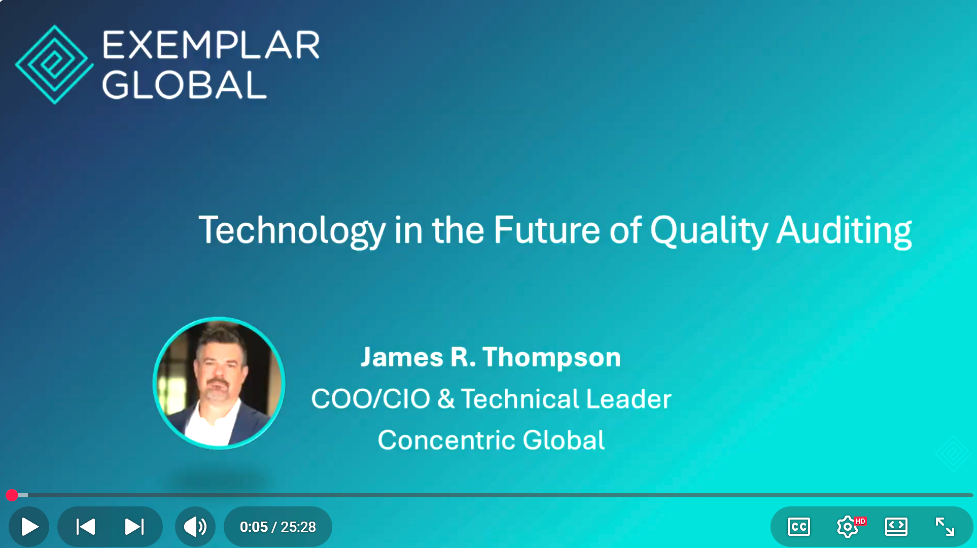 Podcast: Technology in the Future of Quality